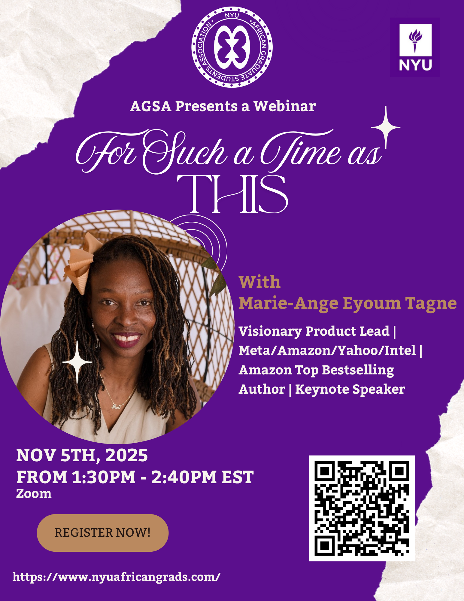 For Such a Time as This session thumbnail