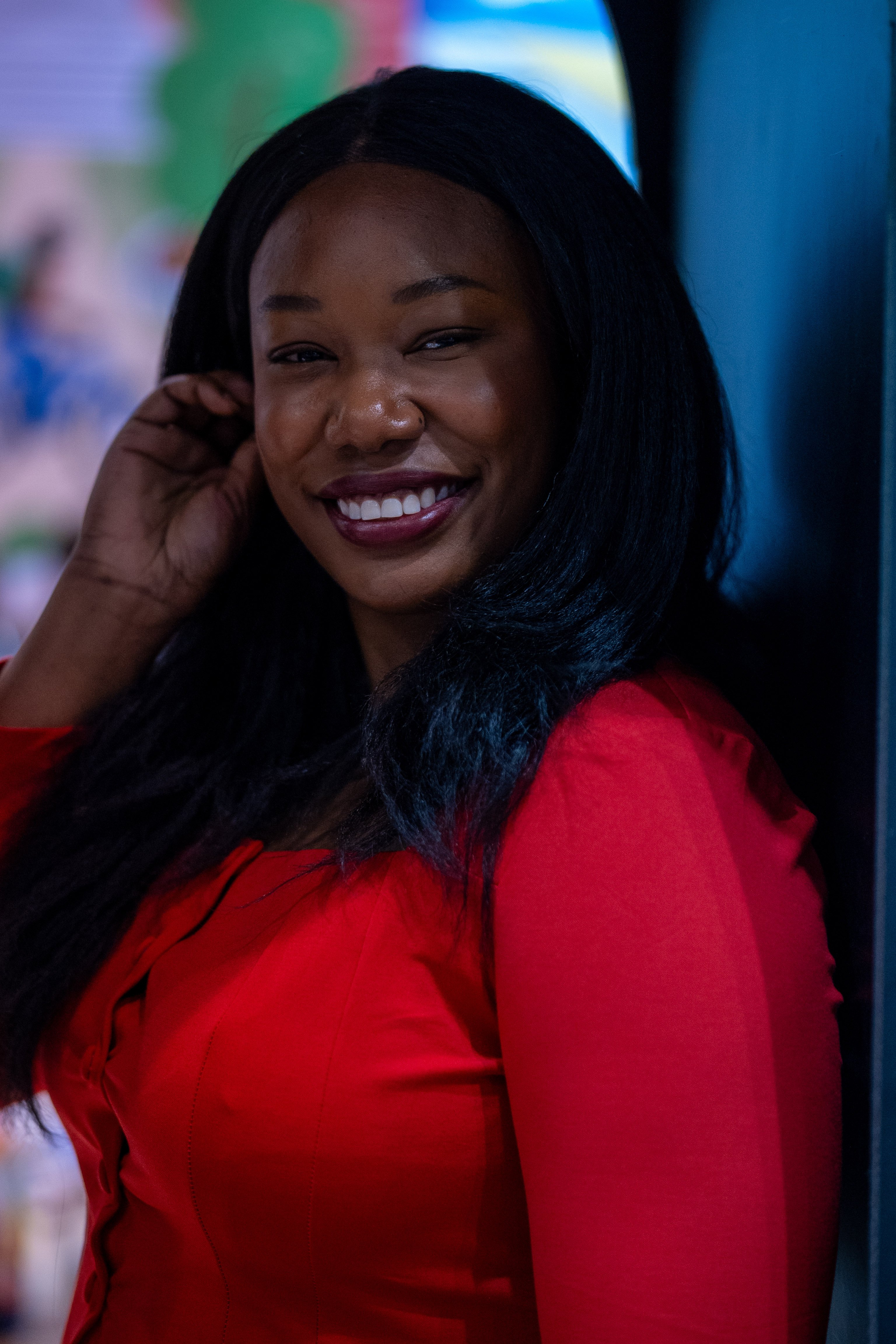 Portrait of Josephine Odusanya