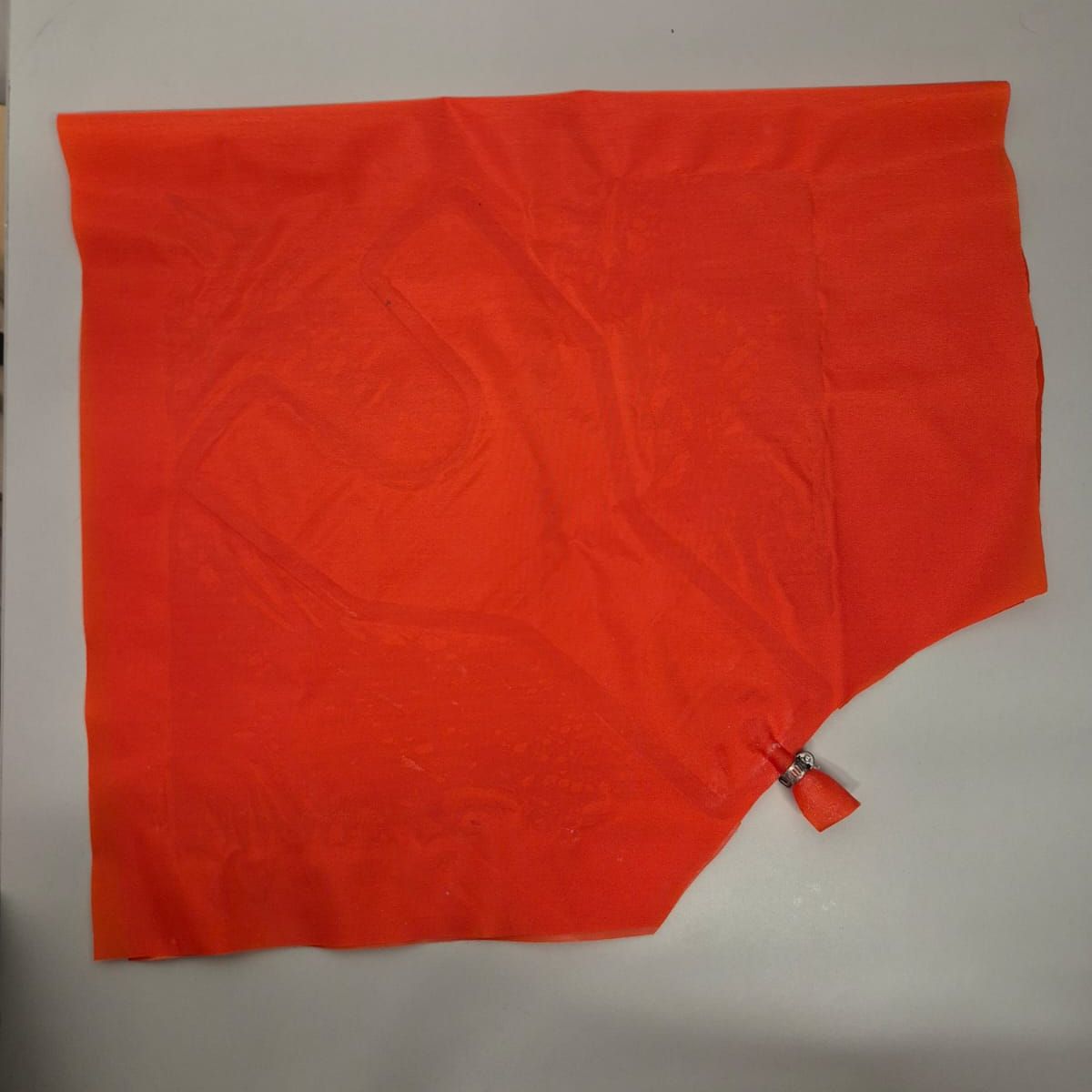 Pneumatic actuation system detail