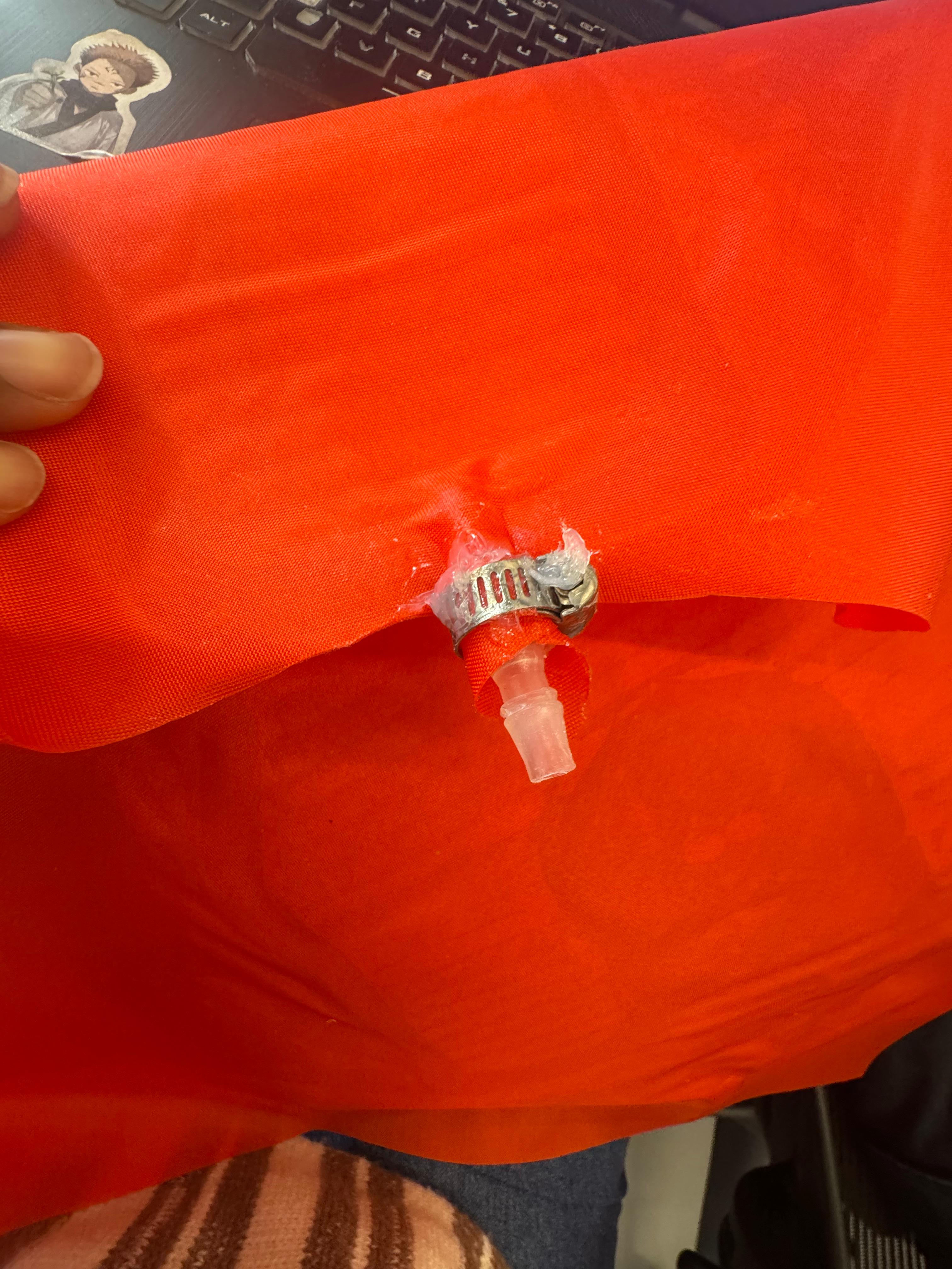 Final prototype configuration