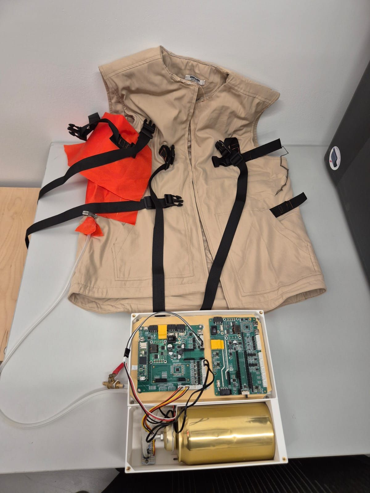 Pneumatic Exosuit Research - Shoulder Assistance System