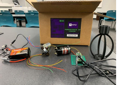 Complete quadrotor kit assembly